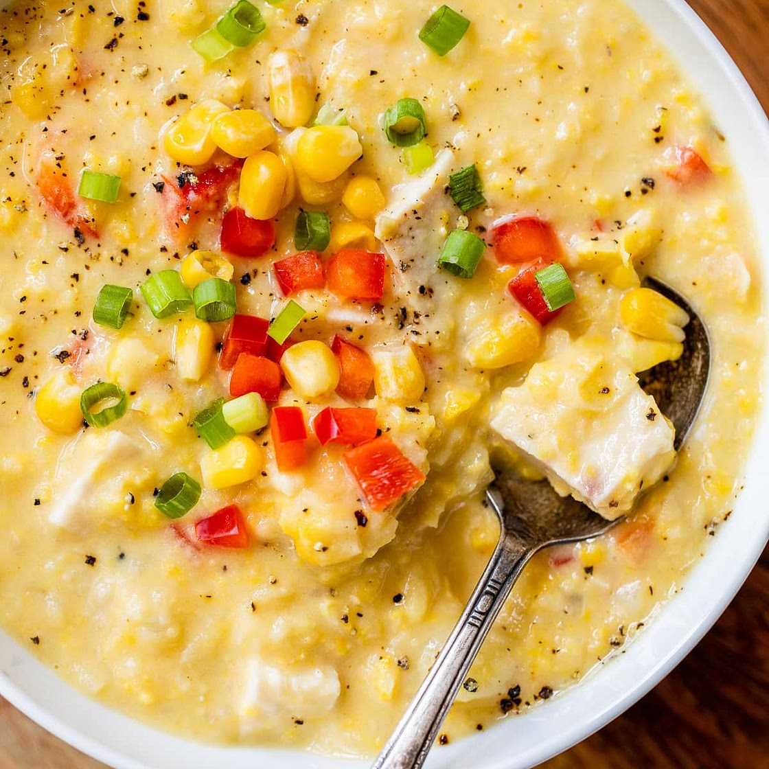 Corn Chicken Chowder