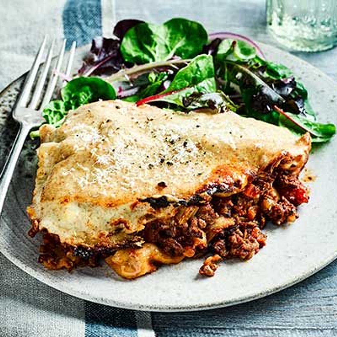 Slow cooker lasagne