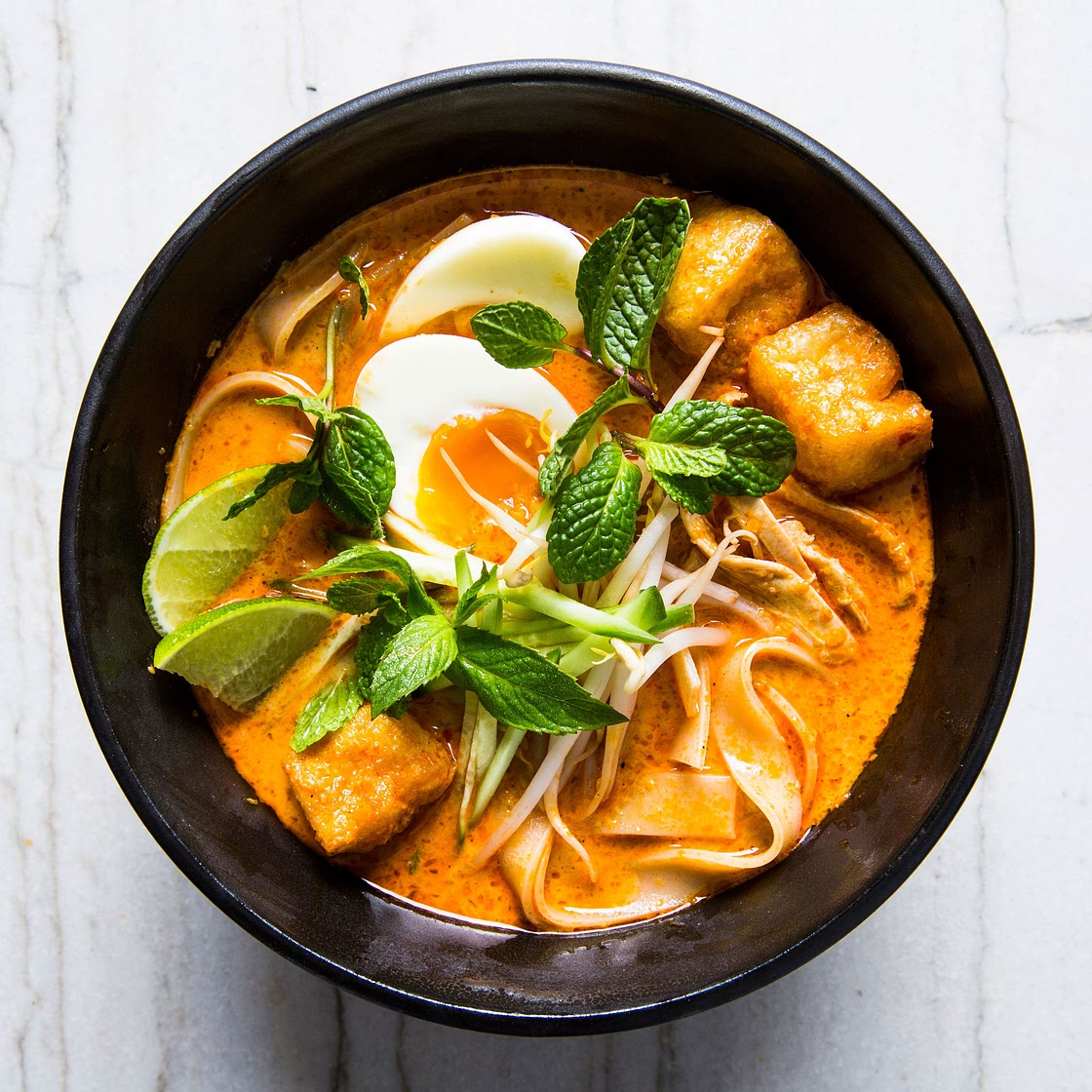 Chicken Curry Laksa