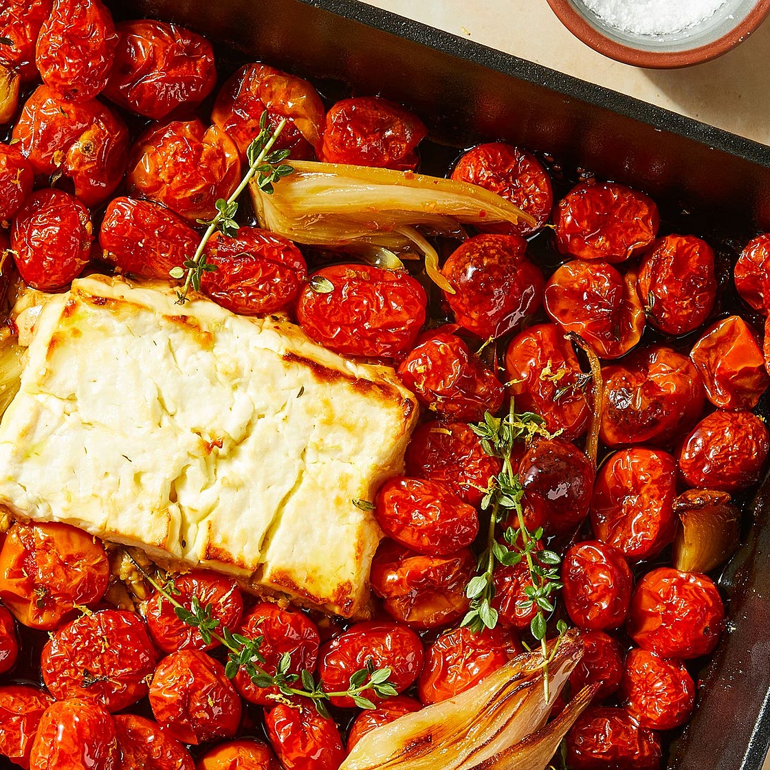 Baked Feta Pasta