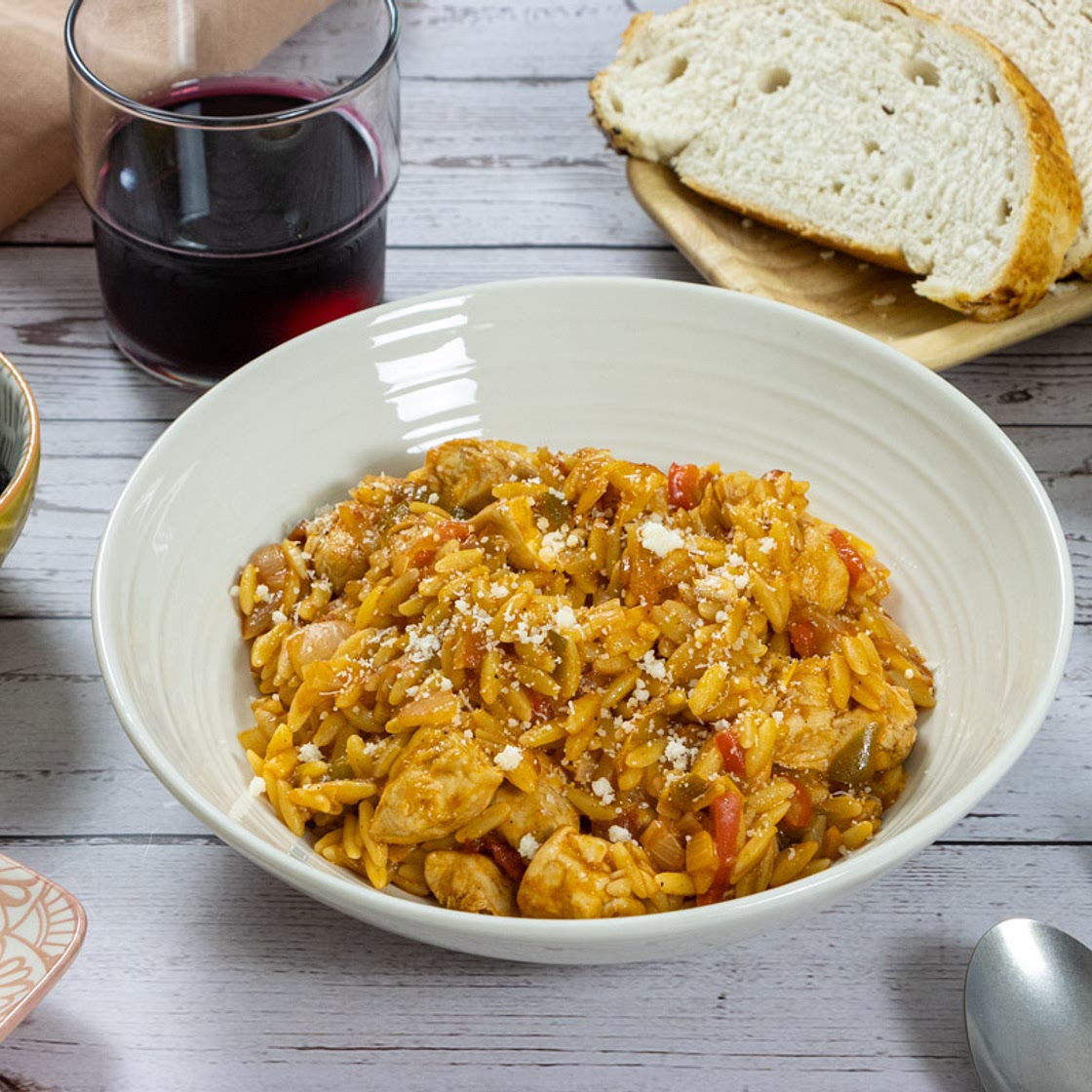 Giouvetsi with Chicken