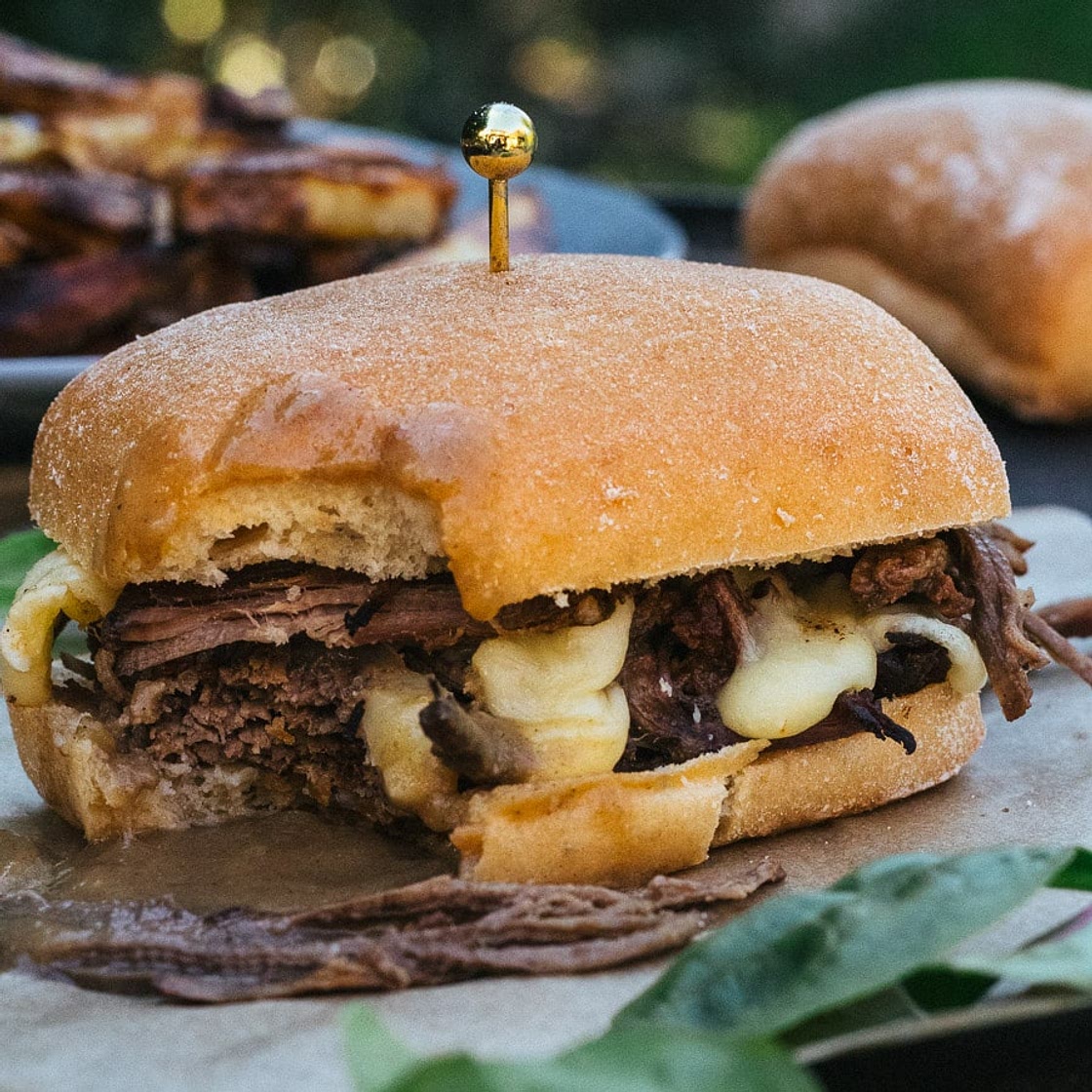 French Dip-Style Sandwiches | Slimming & Weight Watchers Friendly