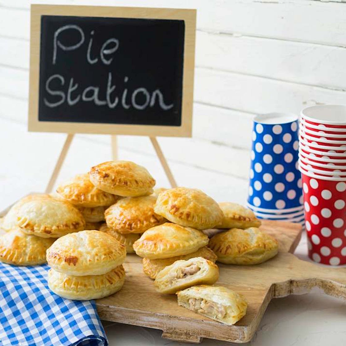 Mini Chicken Pies