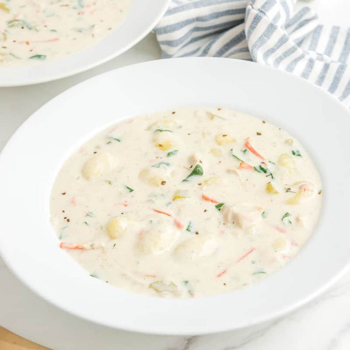 Olive Garden Chicken Gnocchi Soup