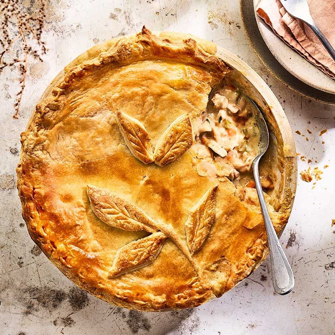 Chicken pot pie