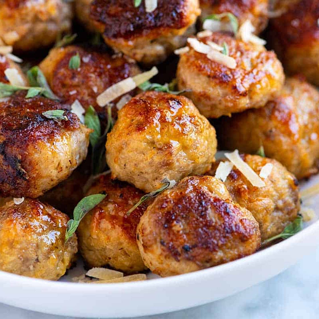 How to Make Tender Juicy Meatballs