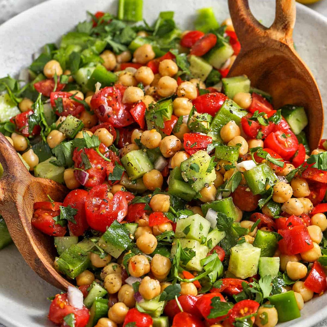 Chickpea Salad