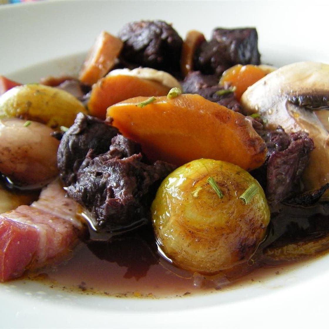 Beef Bourguignon I