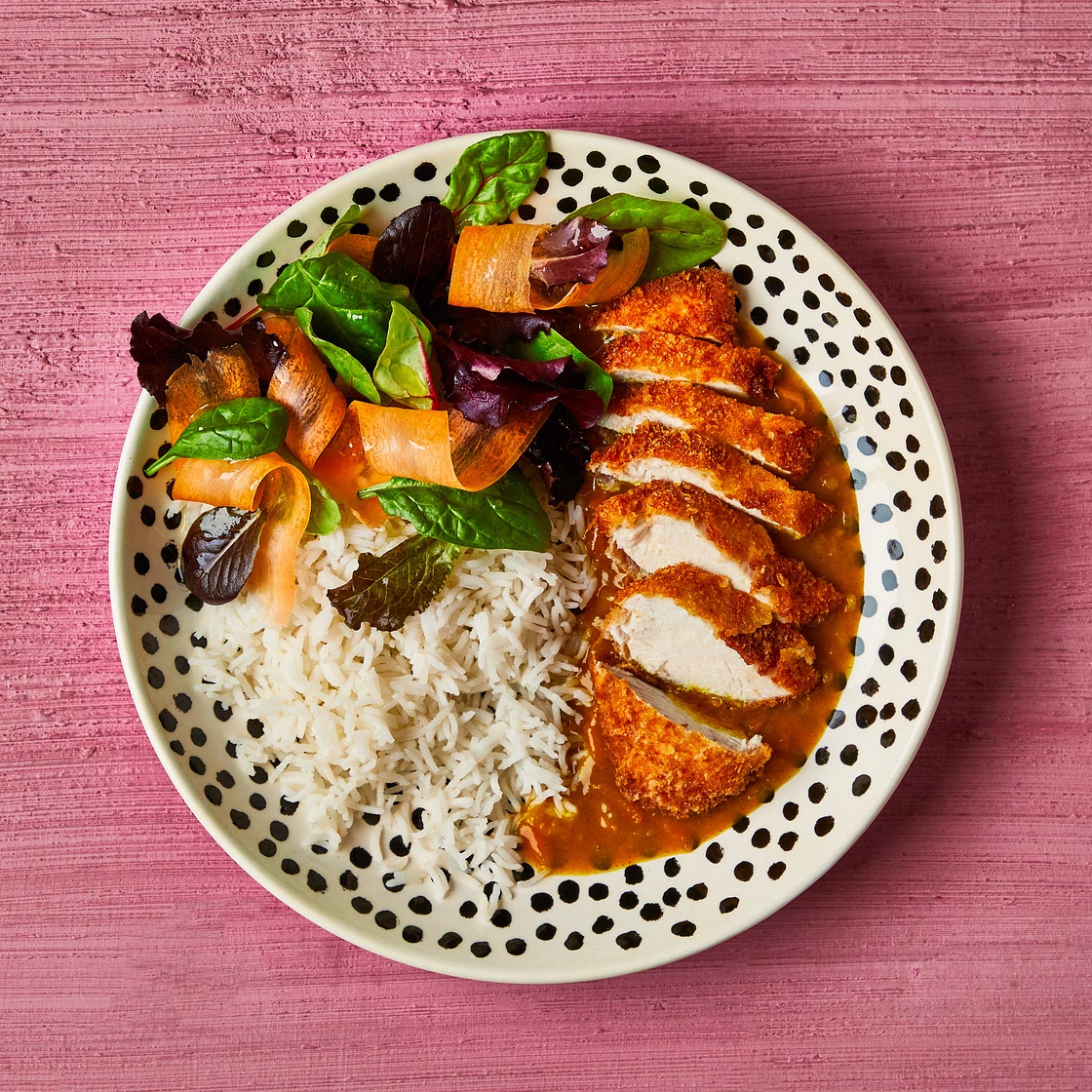Chicken Katsu Curry