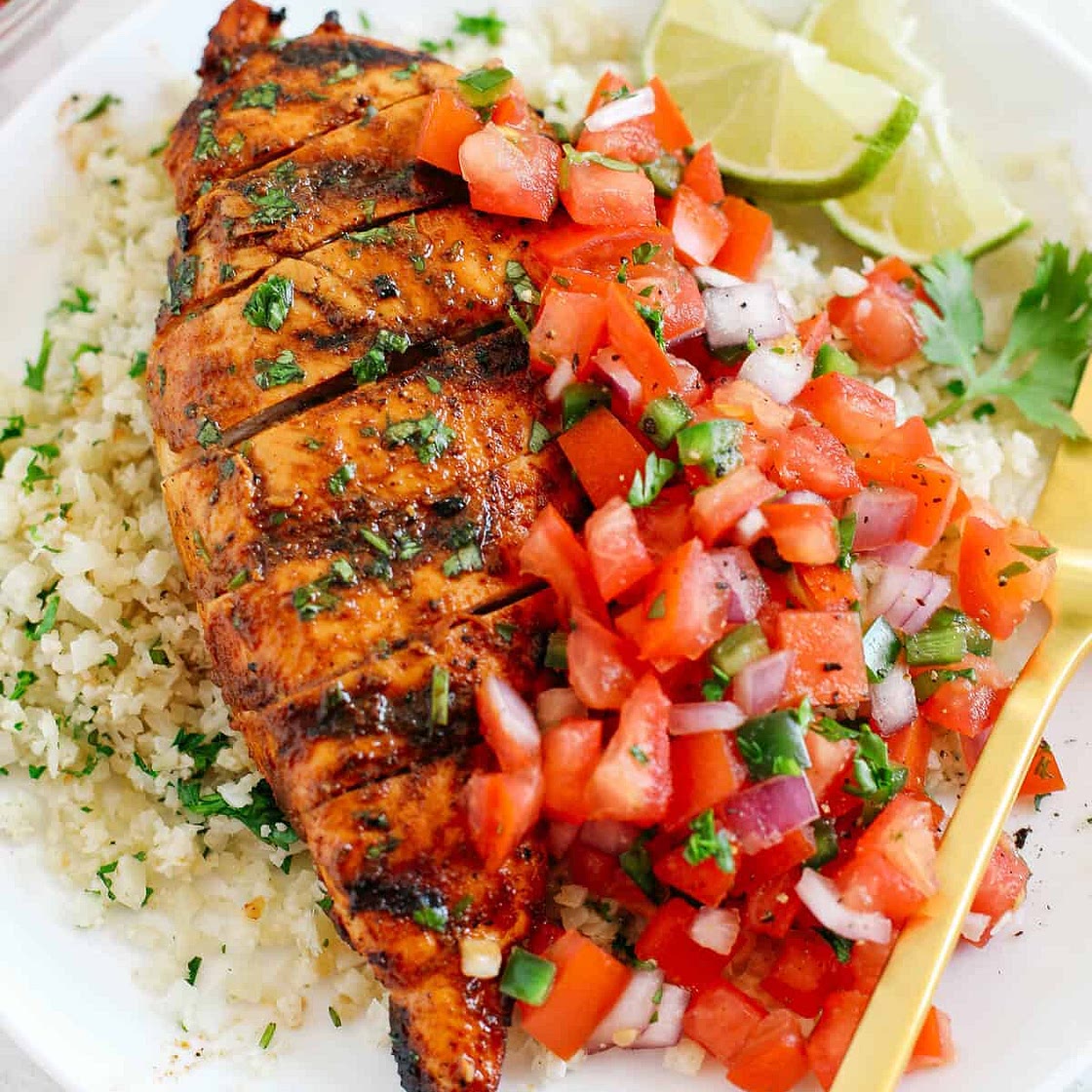 Chili Lime Grilled Chicken