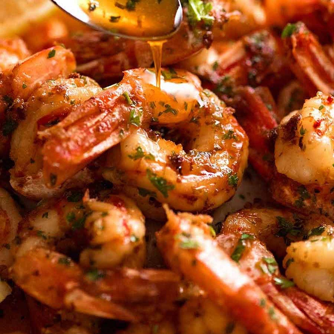 Garlic Prawns (Shrimp!)