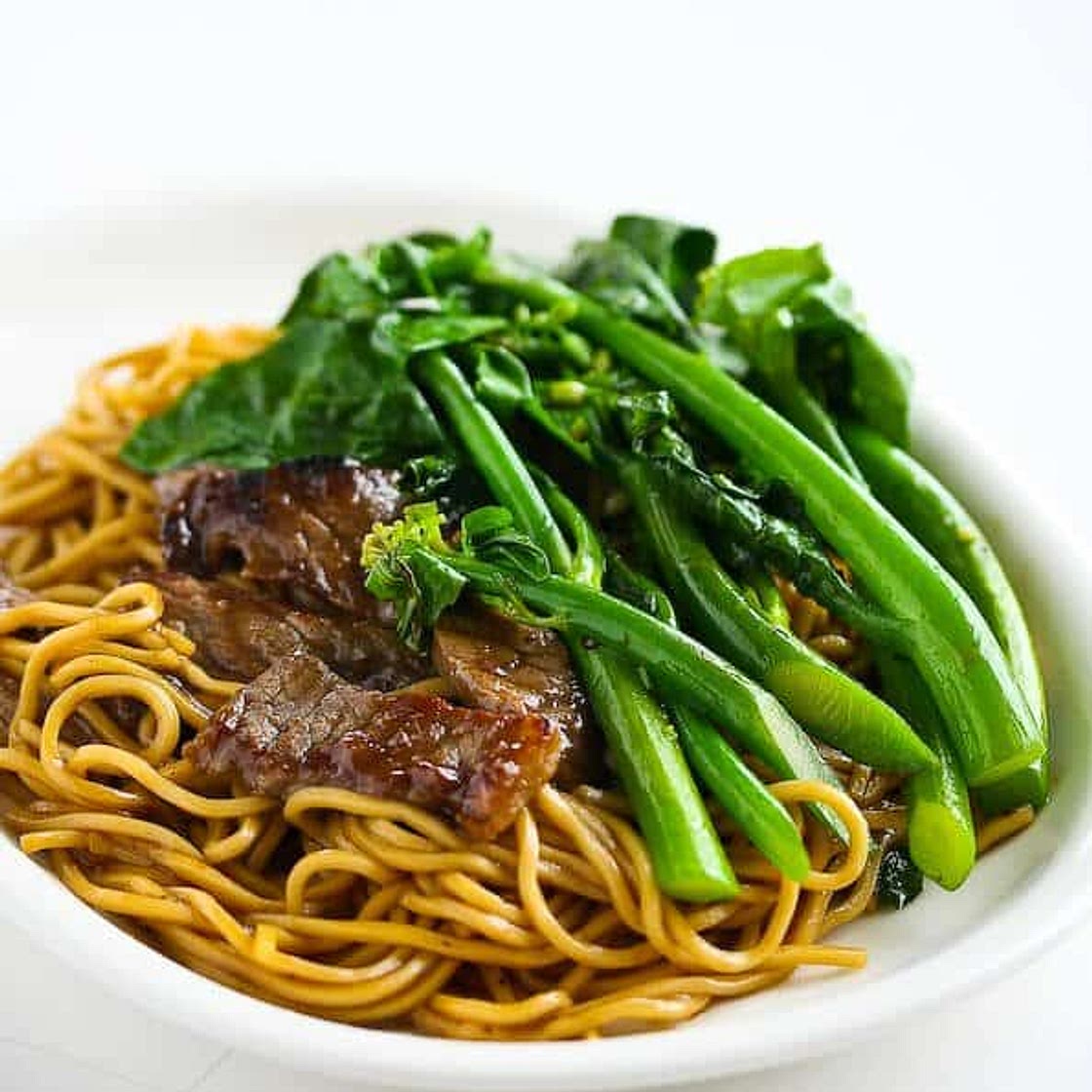 Chinese Broccoli Beef Noodle Stir Fry Recipe