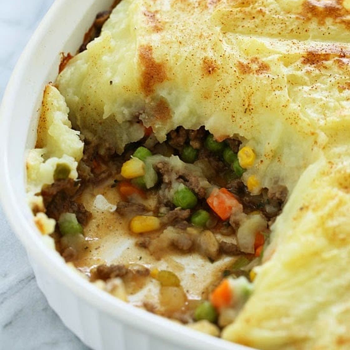 Shepherd's Pie, Lightened Up