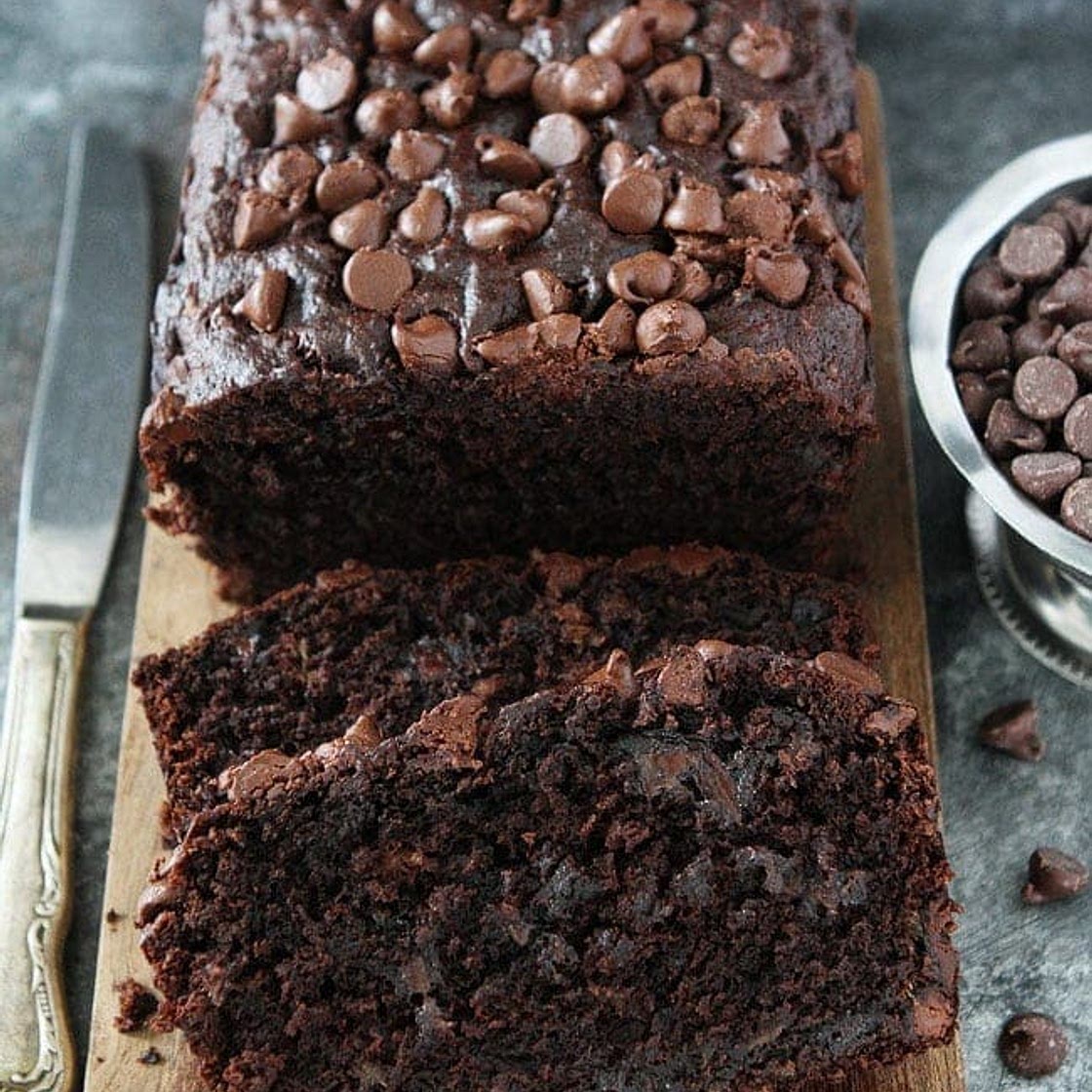 Chocolate Banana Bread