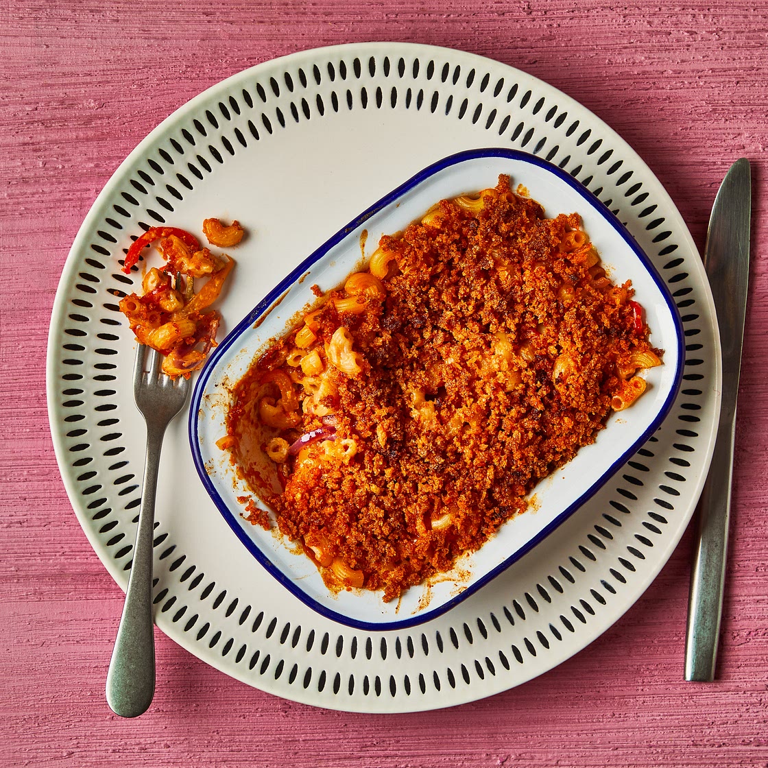 Smoky Chipotle Mac 'N' Cheese