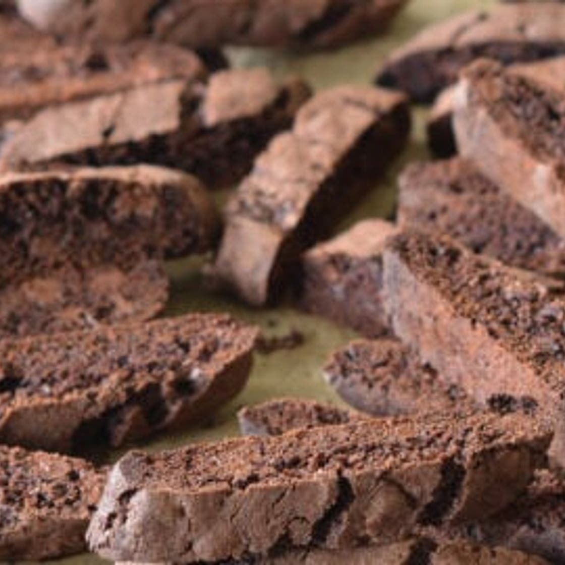 Double Chocolate Biscotti