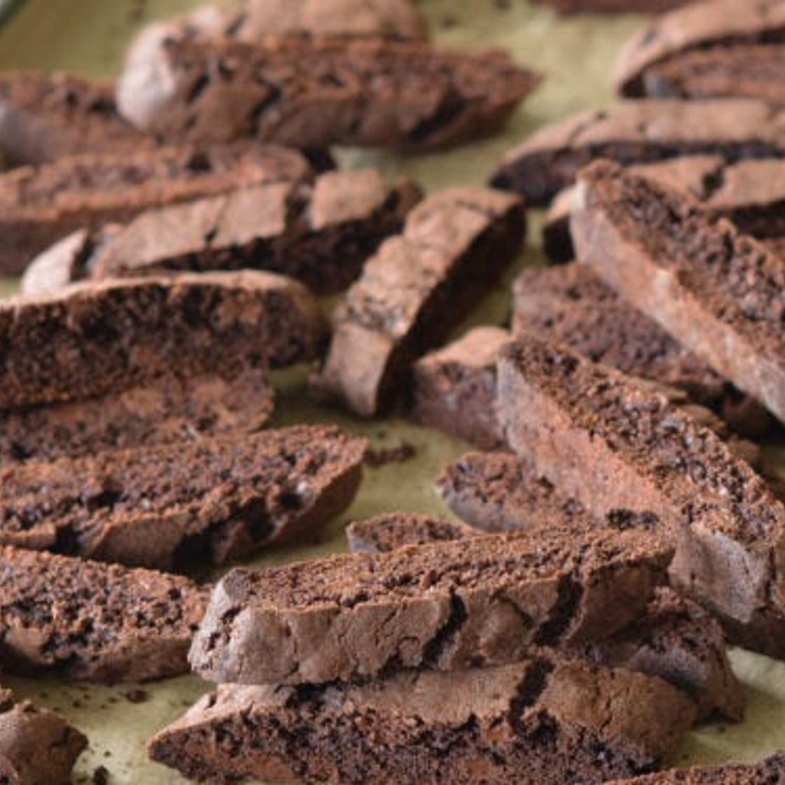 Double Chocolate Biscotti