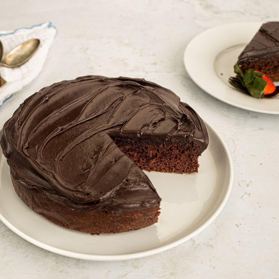 Easy chocolate cake recipe