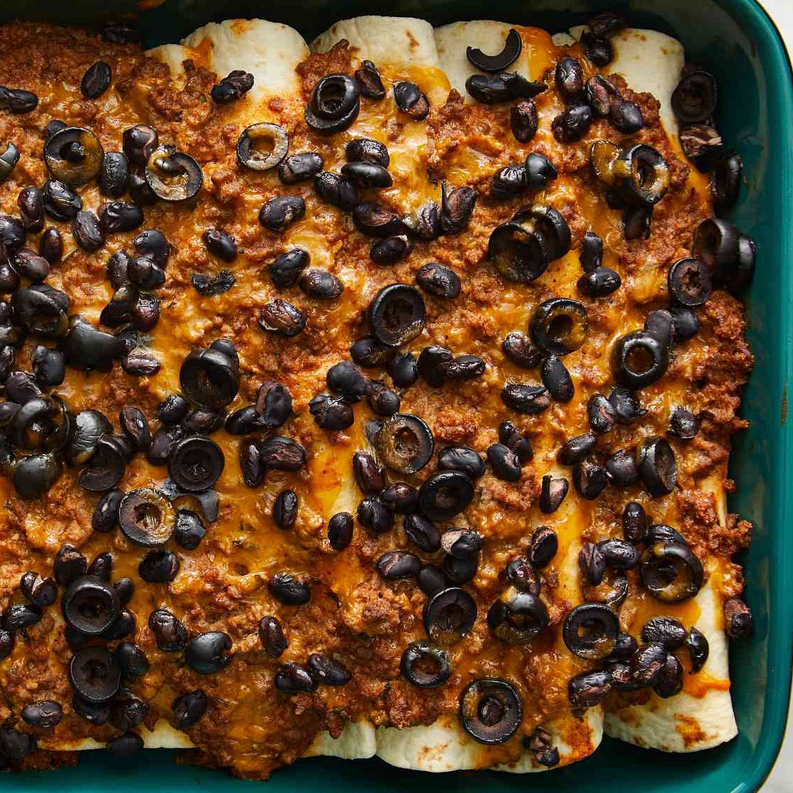 Best Beef Enchiladas