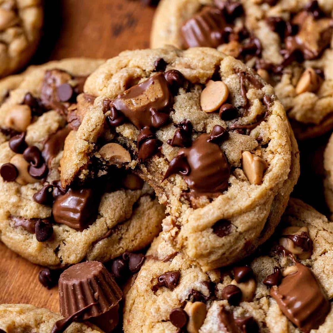 Reese's Peanut Butter Chip Cookies