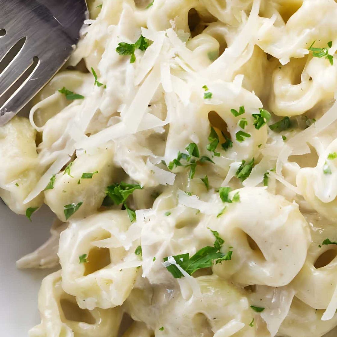 Chicken Tortellini Alfredo
