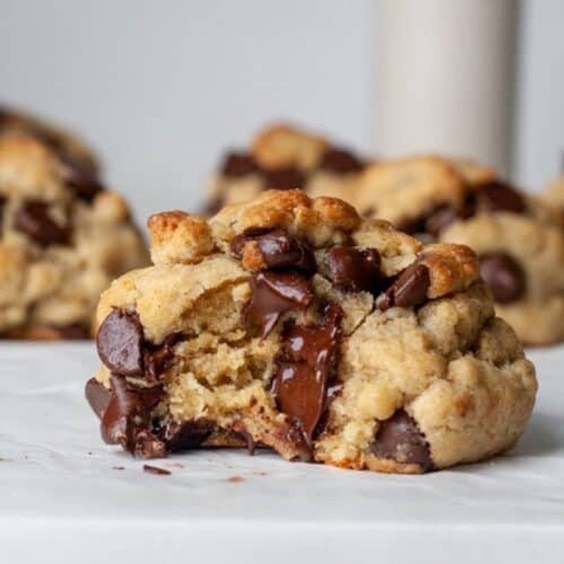 Levain Chocolate Chip Cookies (Gluten Free)
