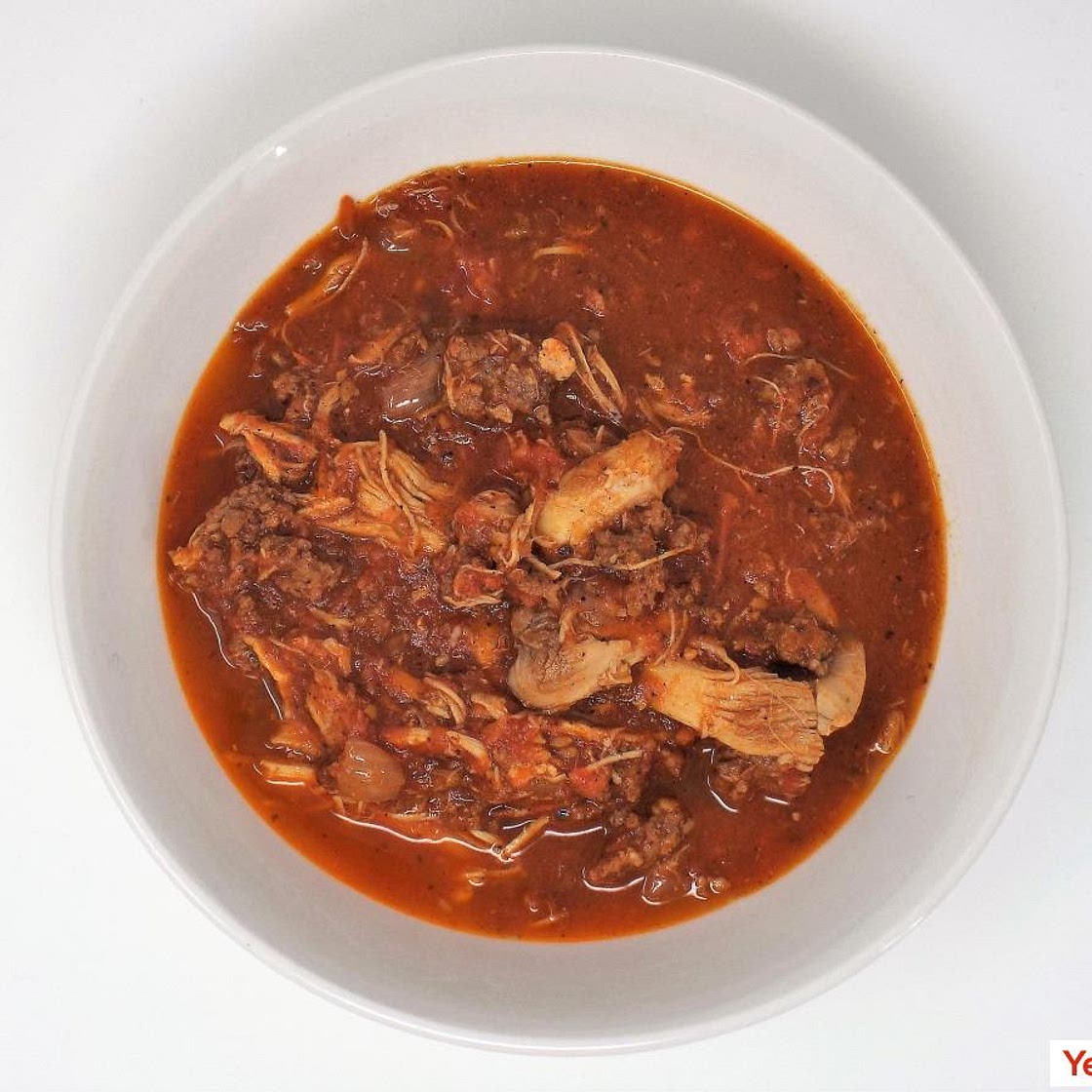 Chicken And Chorizo Chili