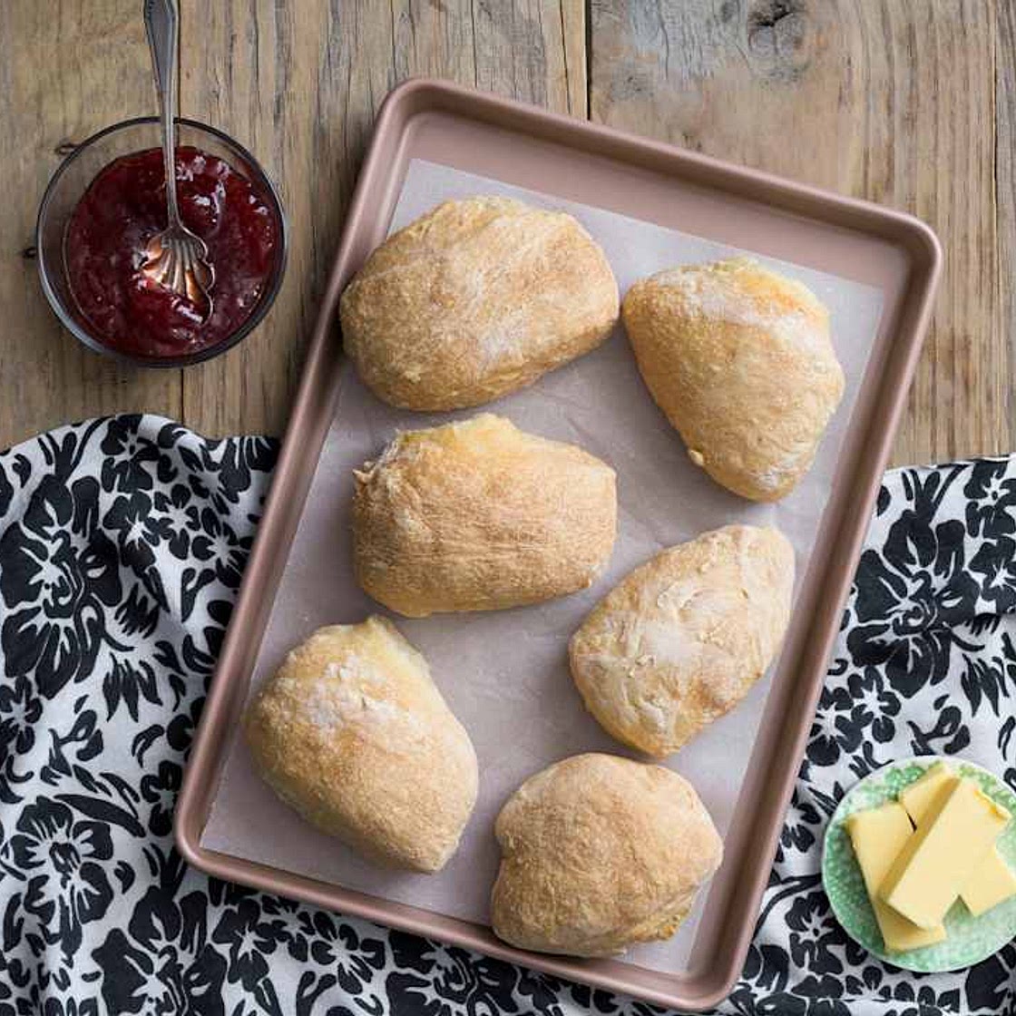 Mick's ciabatta rolls