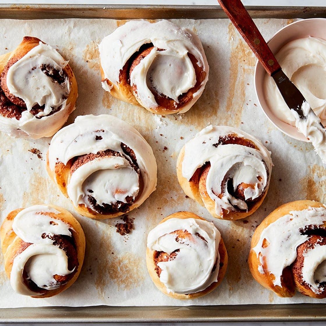Perfectly Pillowy Cinnamon Rolls