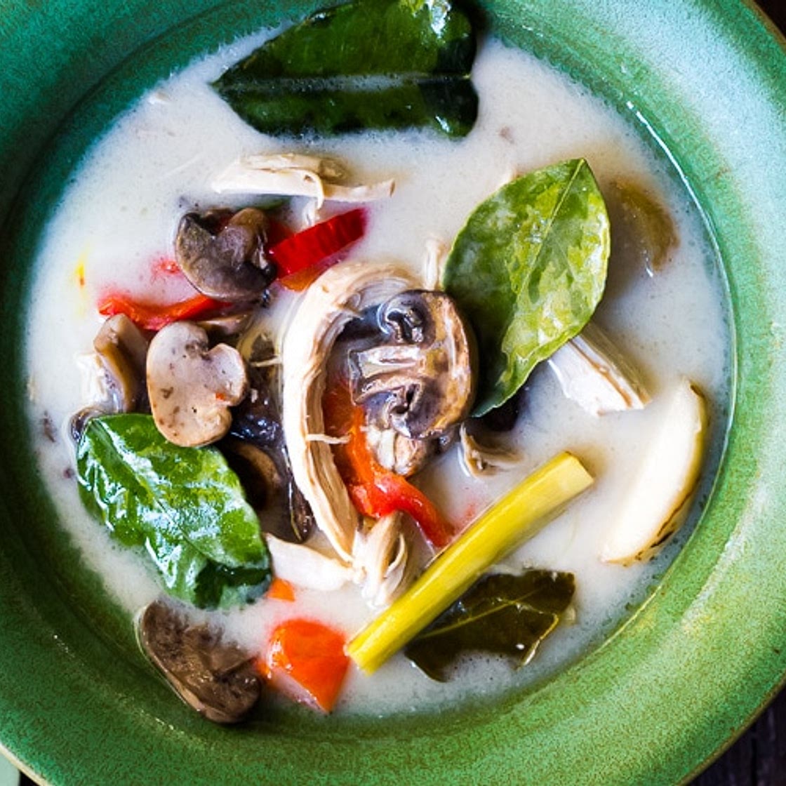 Authentic Tom Kha Gai Soup