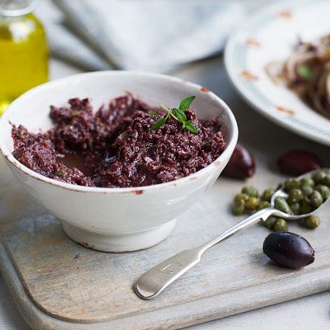 Black olive tapenade
