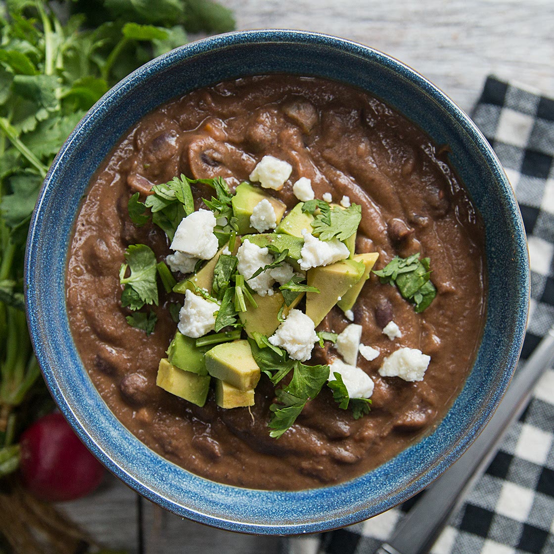 Healthy & Hearty Black Bean Soup Recipe by Tasty