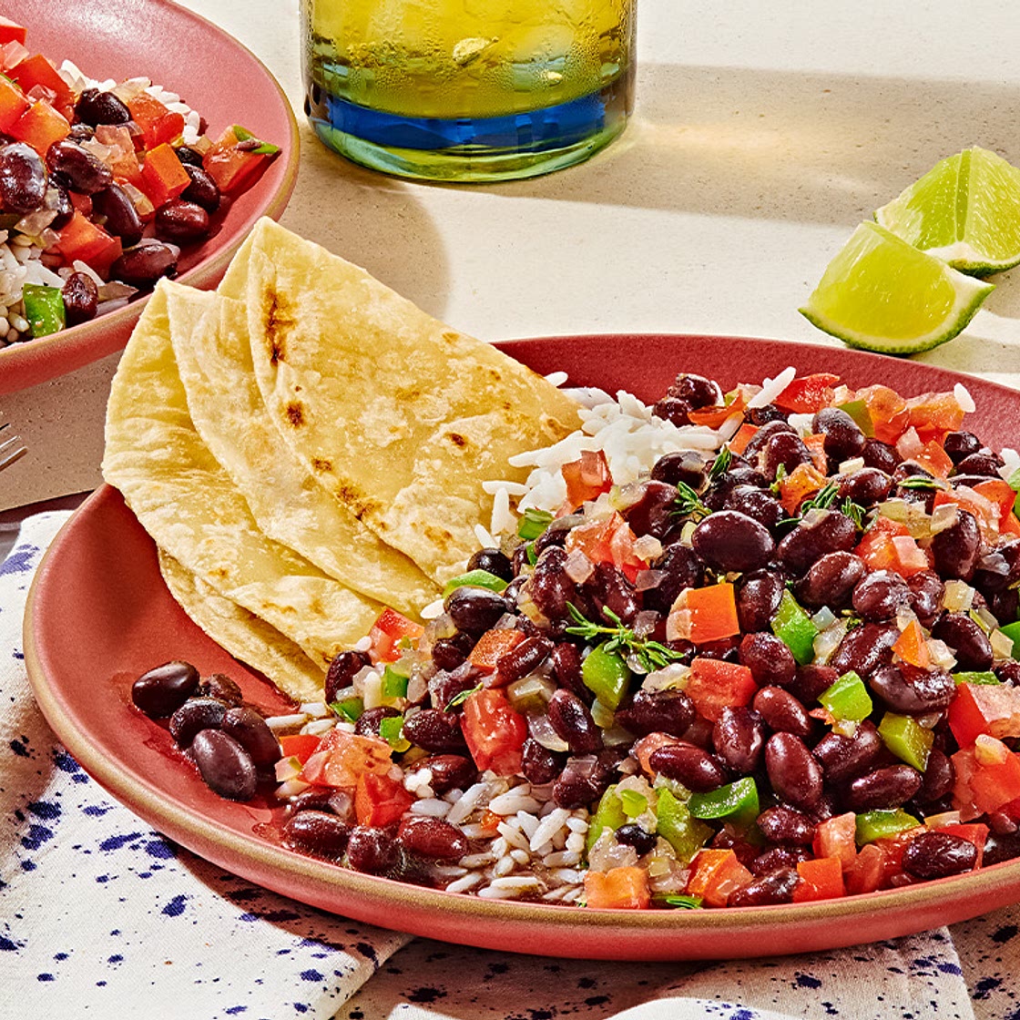 Black Beans and Rice