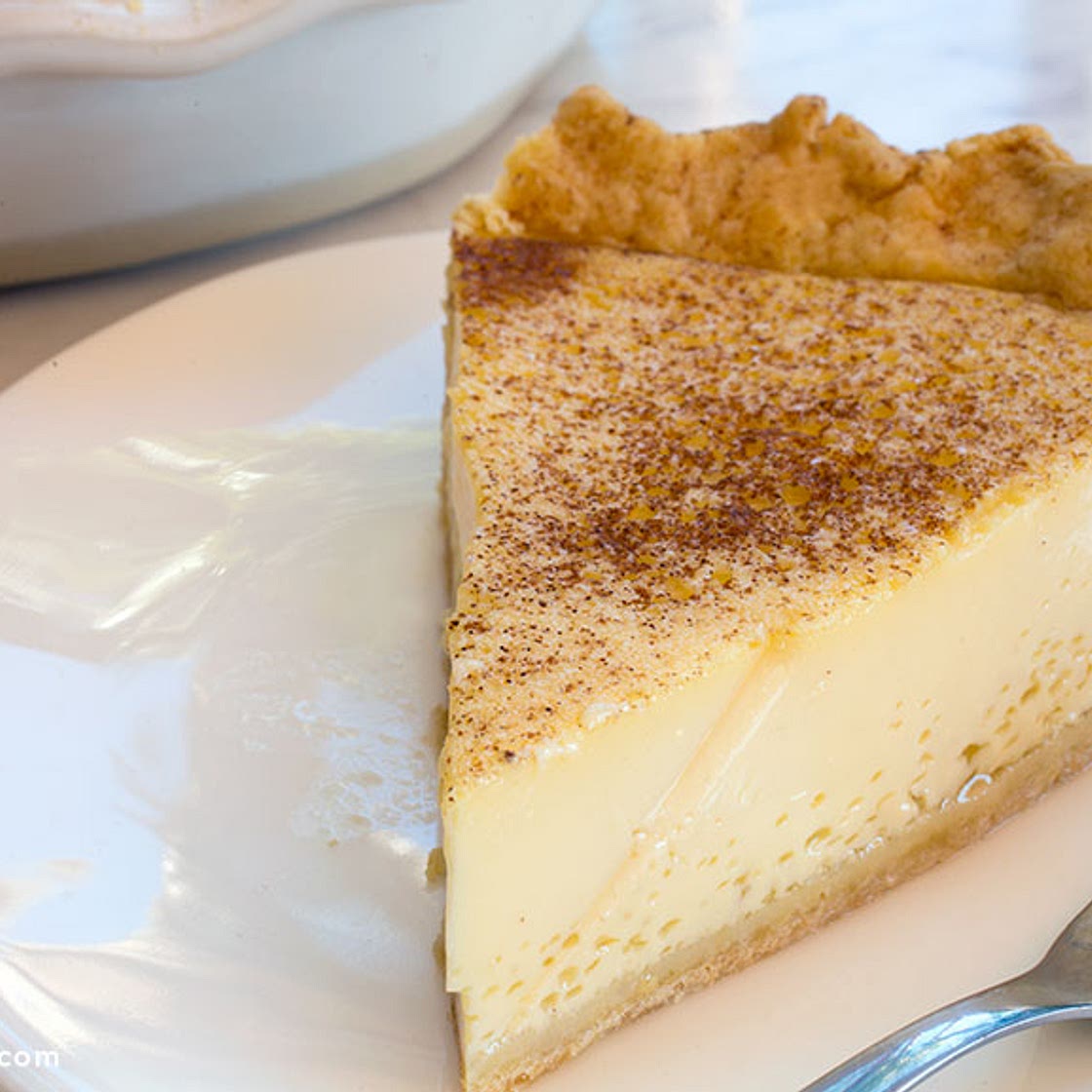Classic Custard Pie Recipe