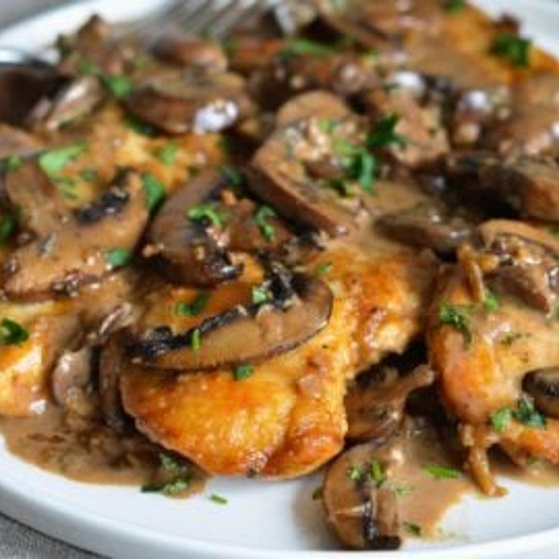 Chicken Marsala