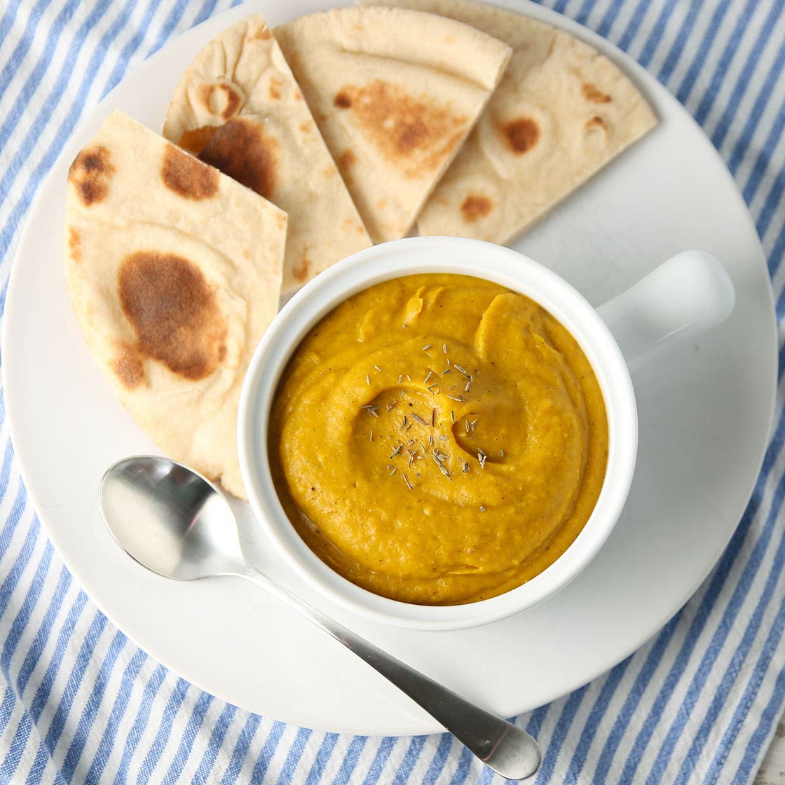 Curried Butternut Squash Soup