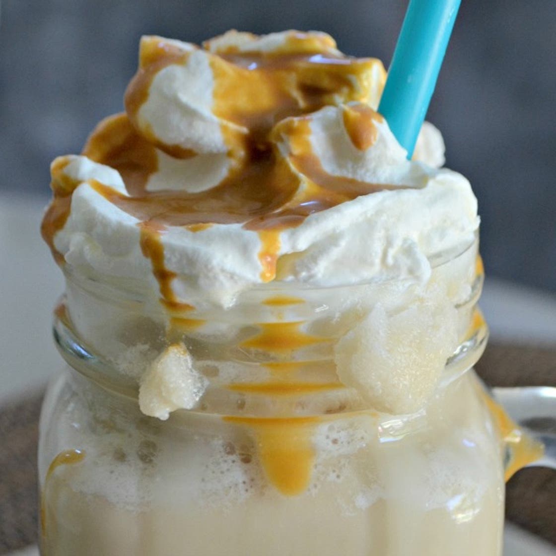 Keto Starbucks Vanilla Caramel Frappuccino (Copycat Recipe)