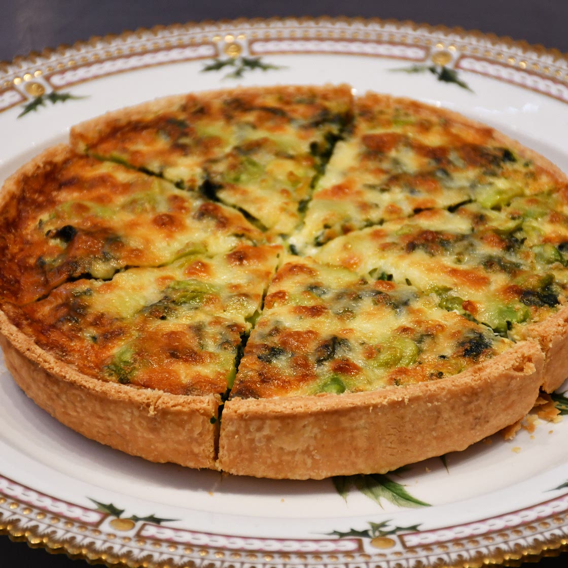 Coronation quiche
