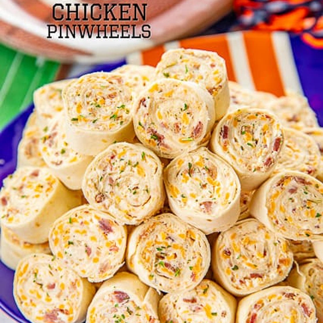 Crack Chicken Pinwheels