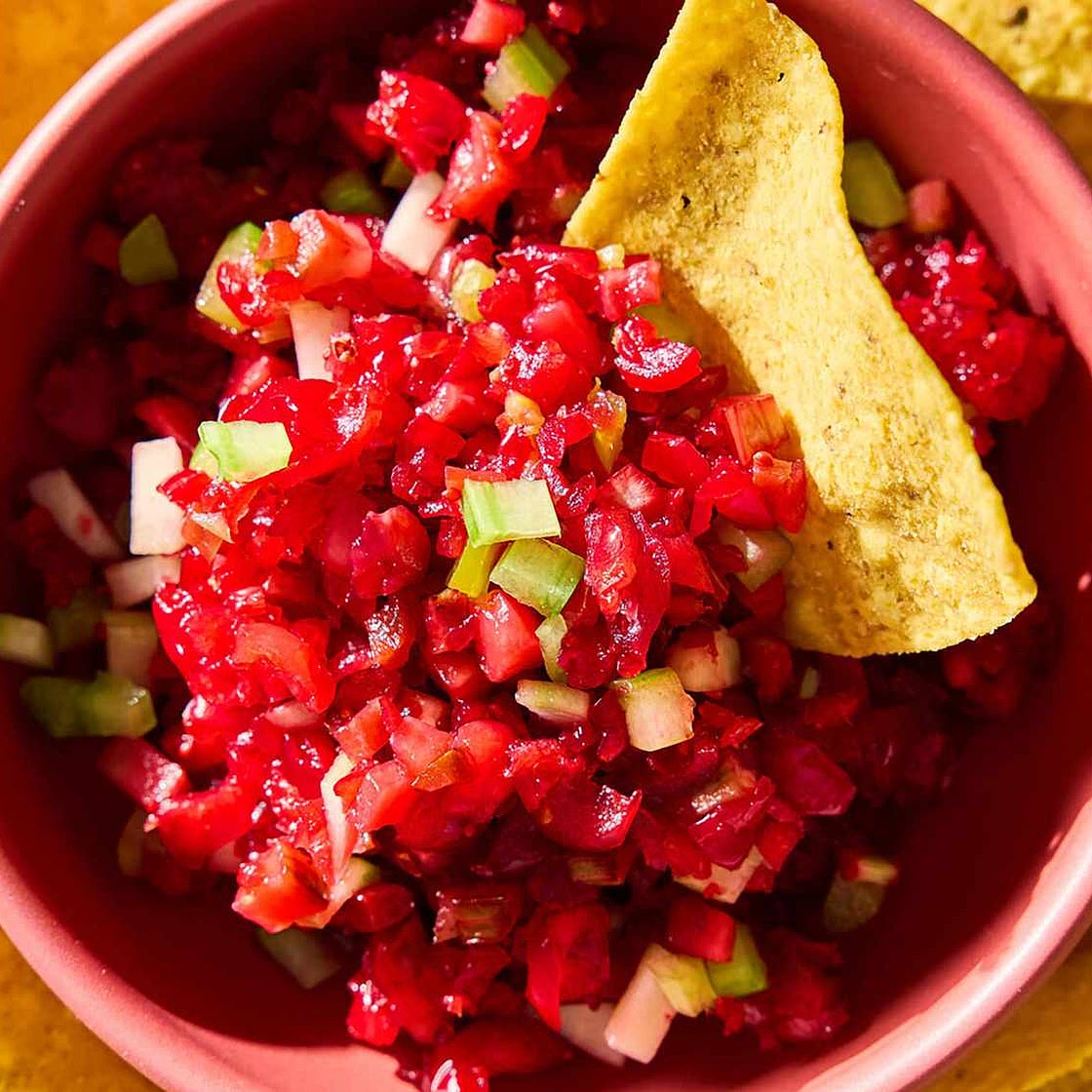 Cranberry Salsa
