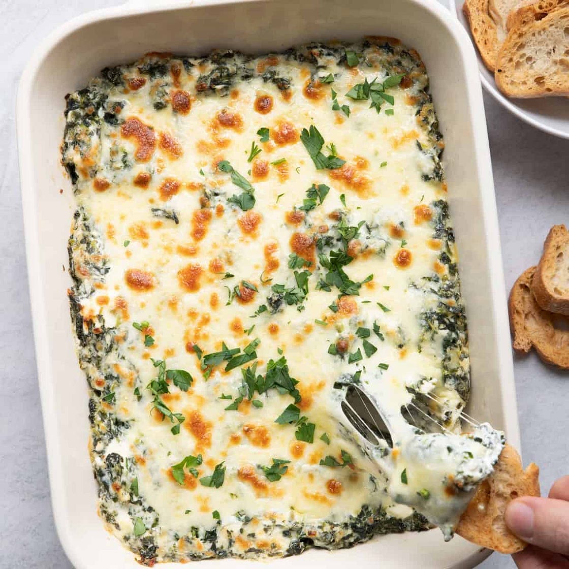Spinach Dip Recipe