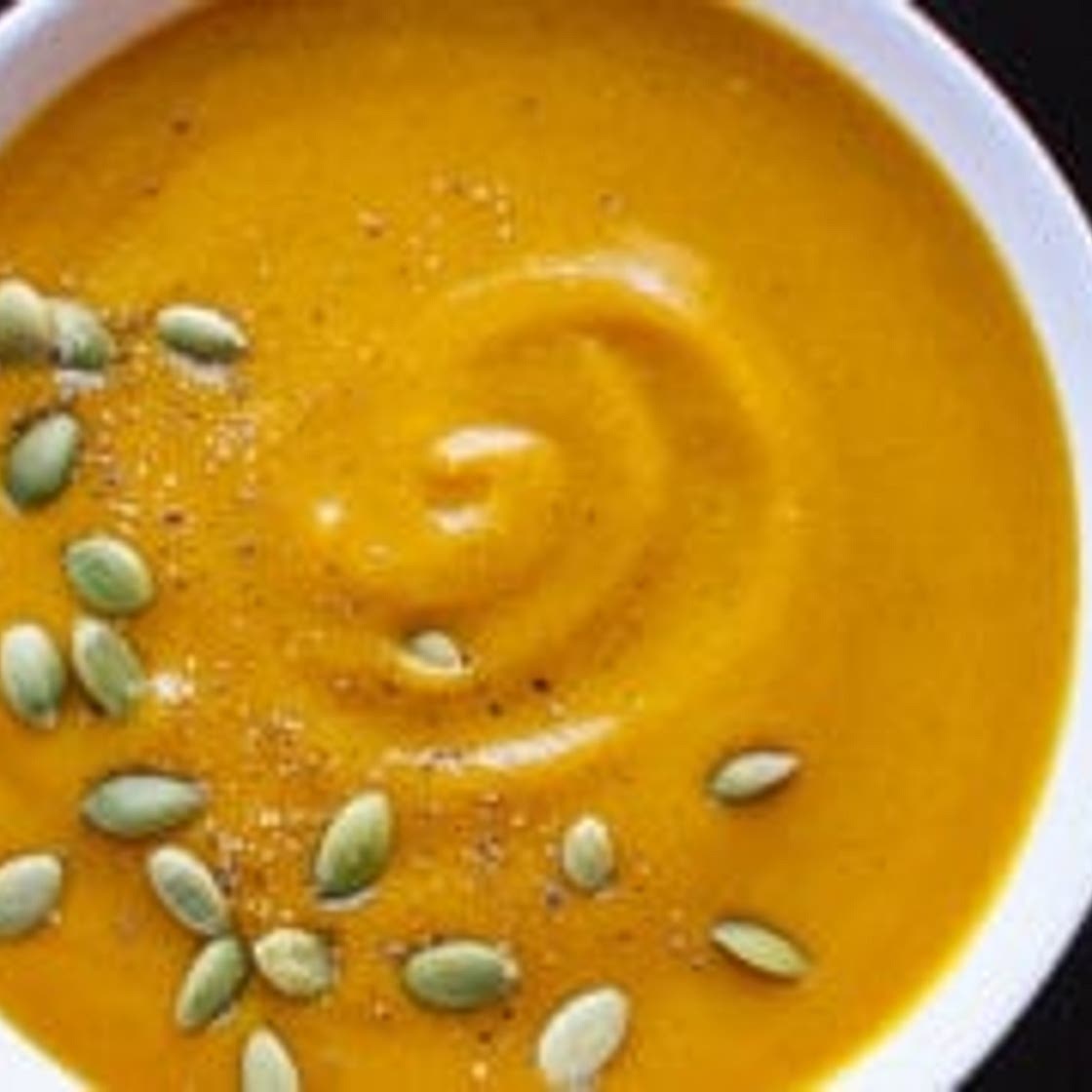 Creamy Roasted Pumpkin Soup