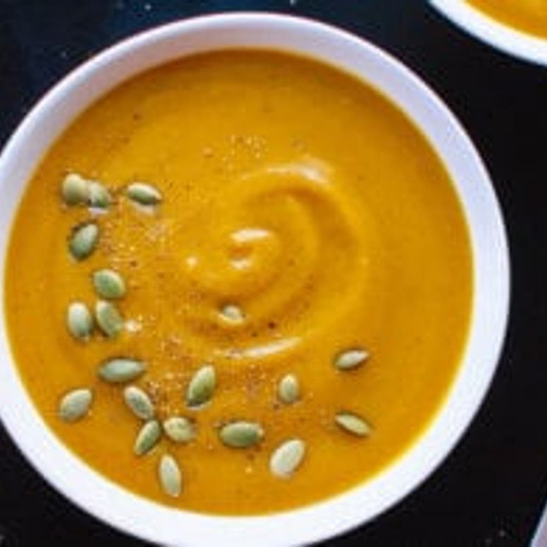 Creamy Roasted Pumpkin Soup