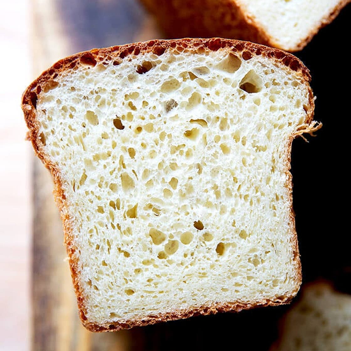 Easy Brioche Loaf Recipe (No-Knead)