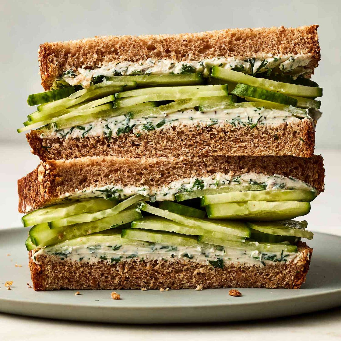 Cucumber Sandwich