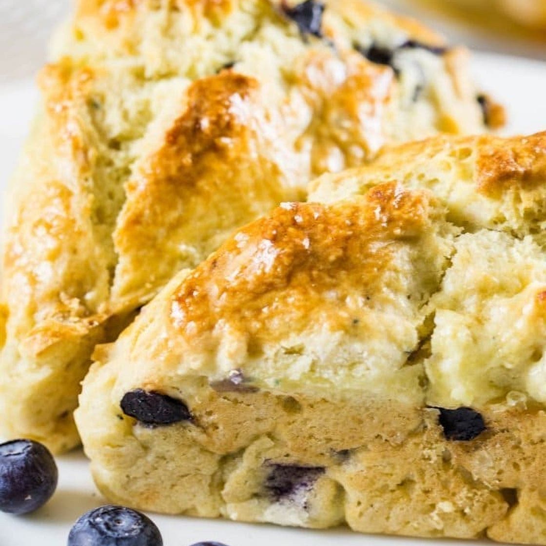 Blueberry Scones