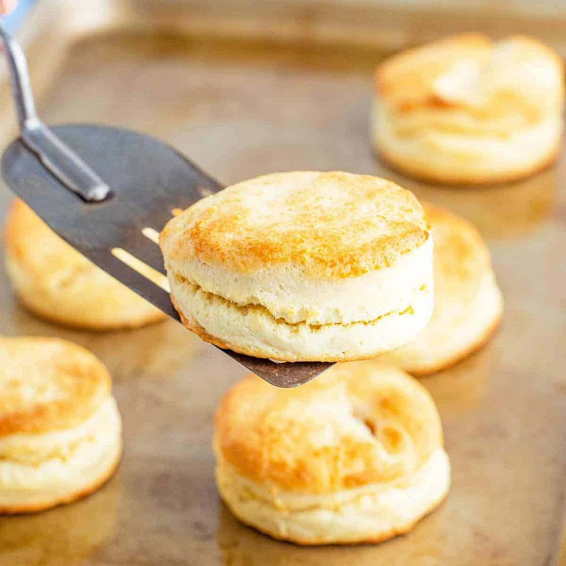 2-INGREDIENT CREAM BISCUITS