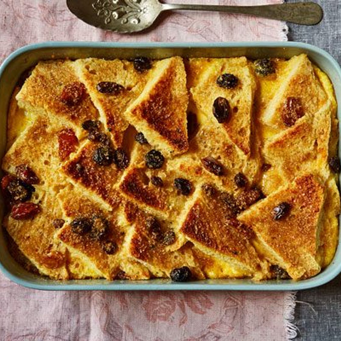 Bread and butter pudding