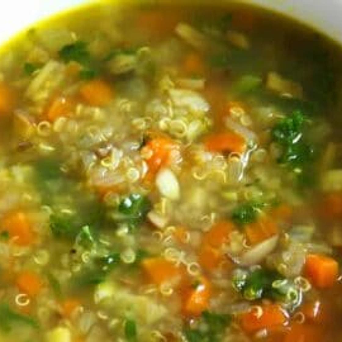 Flu-Fighter Garlic Soup