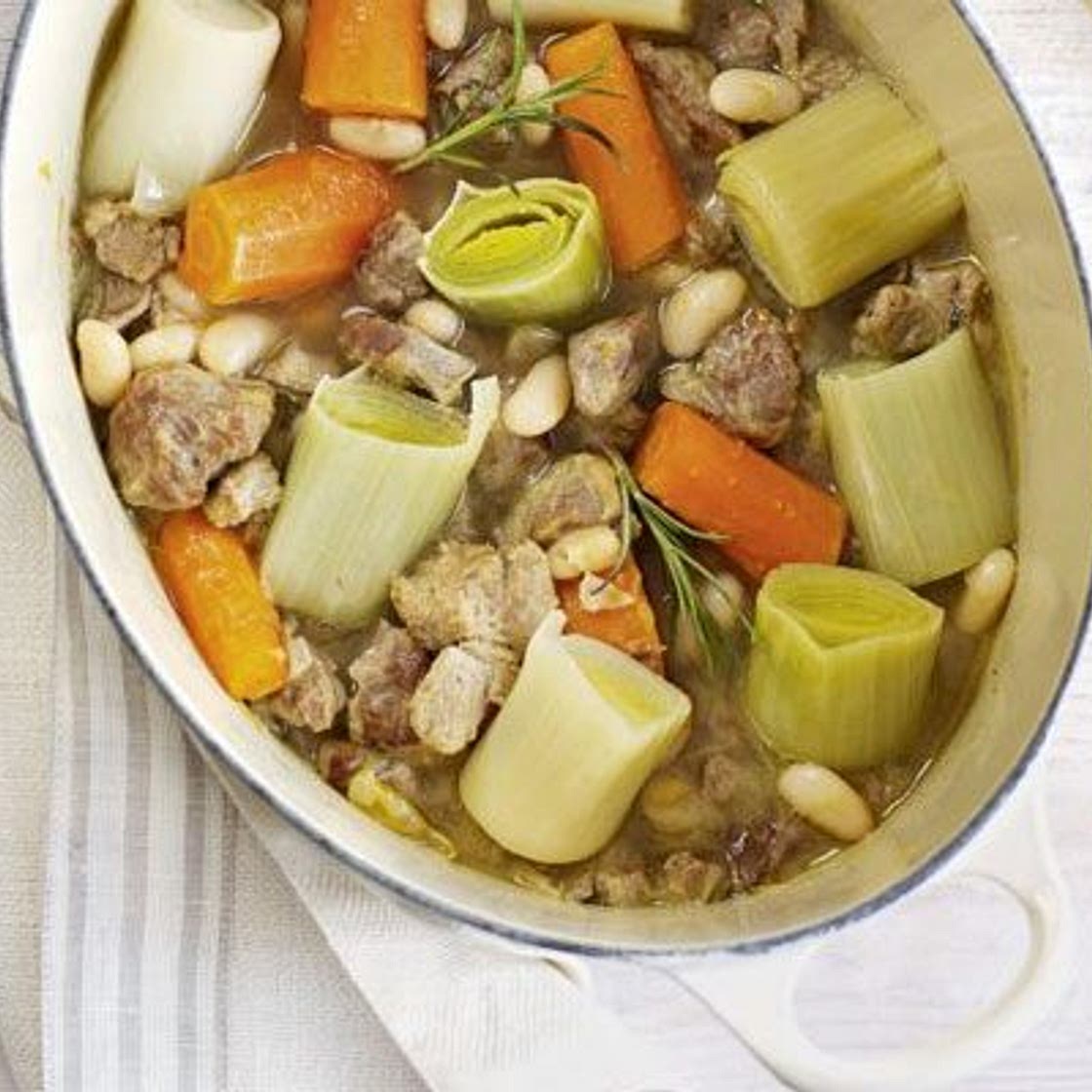 Hearty lamb stew